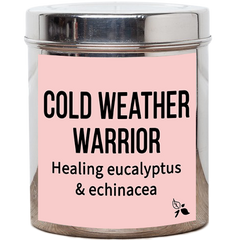 cold weather warrior loose leaf tea tin