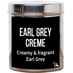 earl grey creme loose leaf tea tin