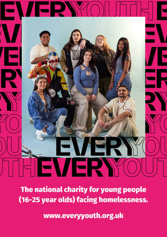 Everyyouth Charity Poster