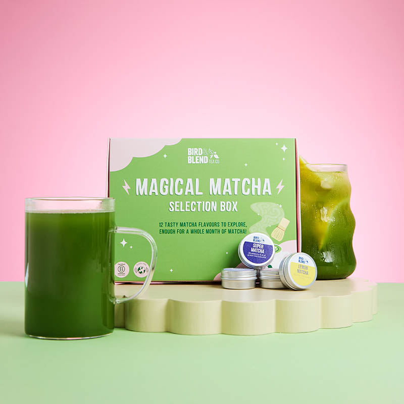 Toasted Marshmallow Matcha Tea | Bird & Blend Tea Co.