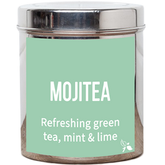 mojitea loose leaf tea tin