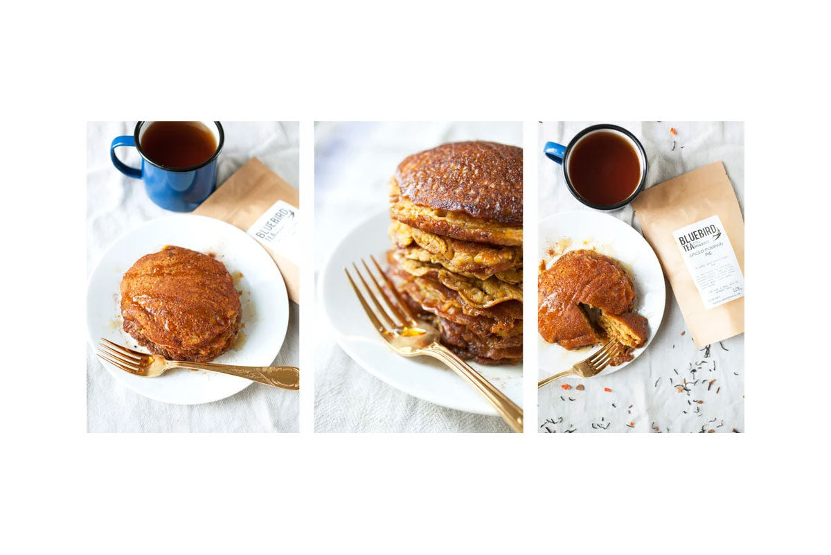 Spiced Pumpkin Pie Pancake recipe