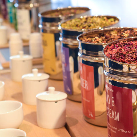 tea tasting mixology workshop