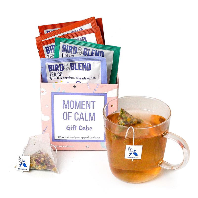 Fjern plan Ja Moment of Calm Tea Gift Cube | Bird & Blend Tea Co.