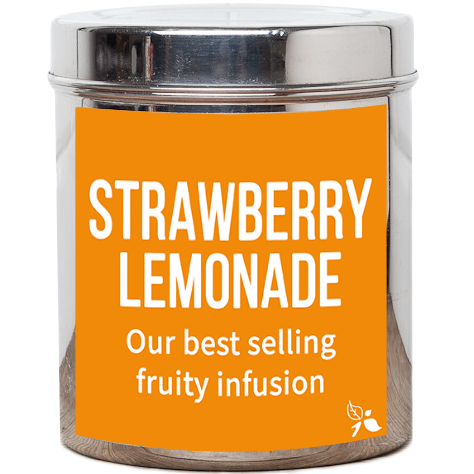 strawberry lemonade loose leaf tea