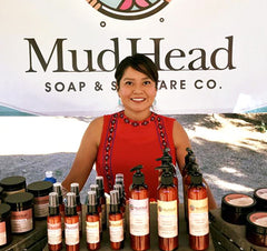 MudHead Soaps Founder, Teresa Ami