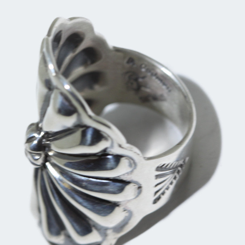 Silver Ring by Darrell Cadman – Gallup Trading