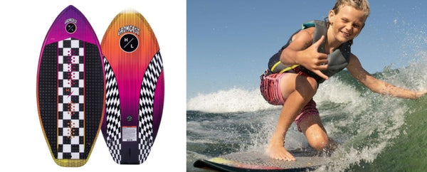 kid's wake surf board beginners