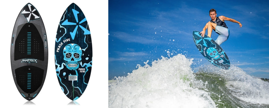 Phase 5 Matrix Payne Pro wake surf board
