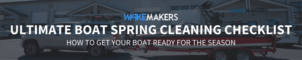 boat spring cleaning checklist