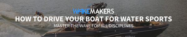 How to drive a boat for wake sports