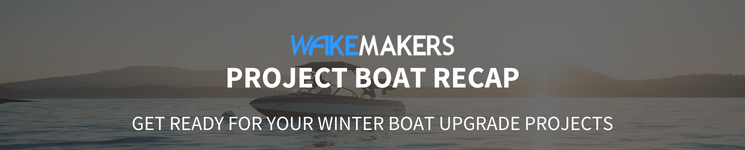 winter boat upgrade projects