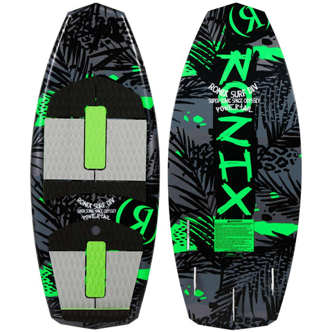 Ronix Super Sonic Space Odyssey Powertail Kid's Wakesurf Board