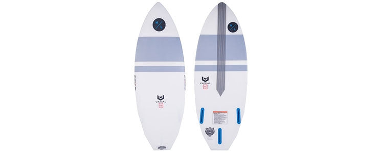 Hyperlite Varial Foam Trifecta Wakesurf Board