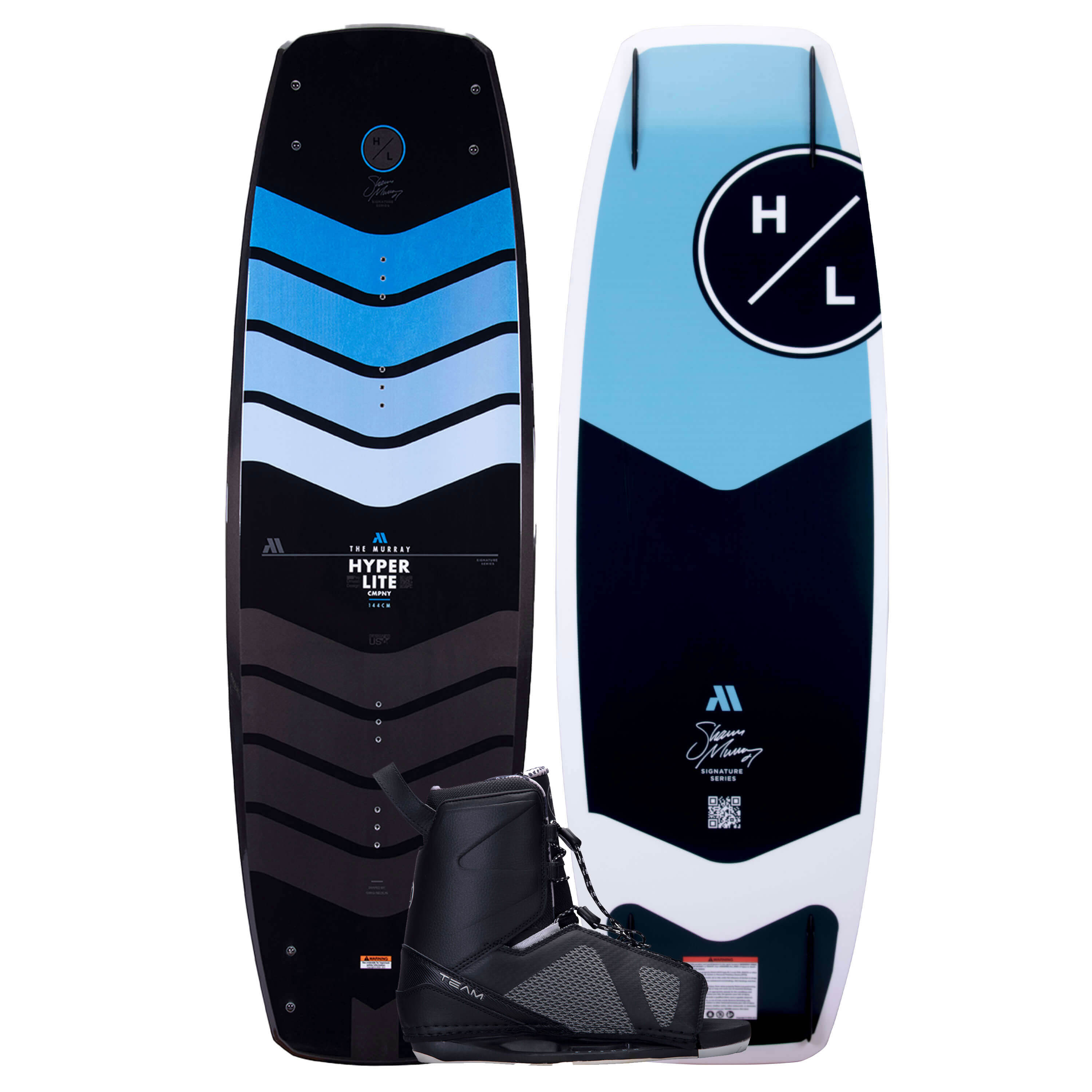 2023 Hyperlite Murray / Team OT Wakeboard Package