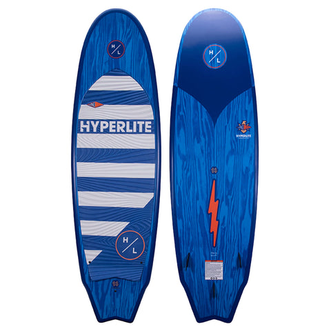 hyperlite landlock wakesurf board