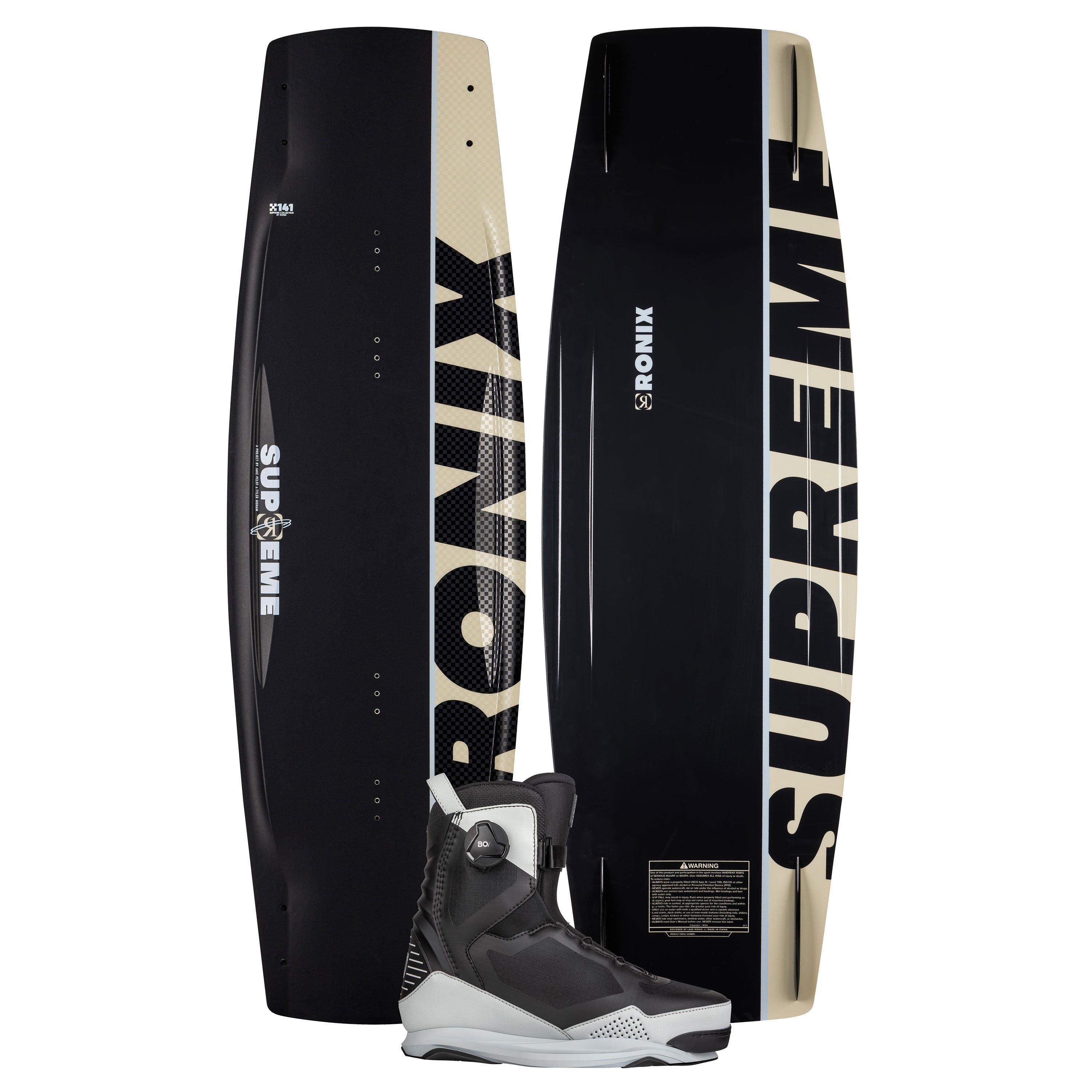2023 Ronix Supreme / Supreme Boa Wakeboard Package