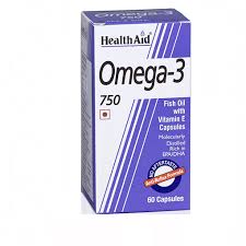 HealthAid Omega 3 750mg (EPA 425mg, DHA 