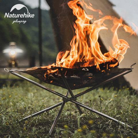 Stainless Steel Camping Burning Rack