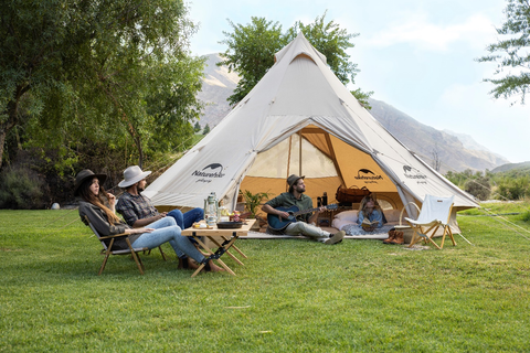 What is glamping and what's the difference between camping and glamping?