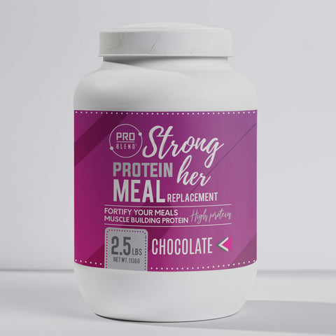 STRONG HER PROTEIN MEAL REPLACEMENT 2.5 LBS