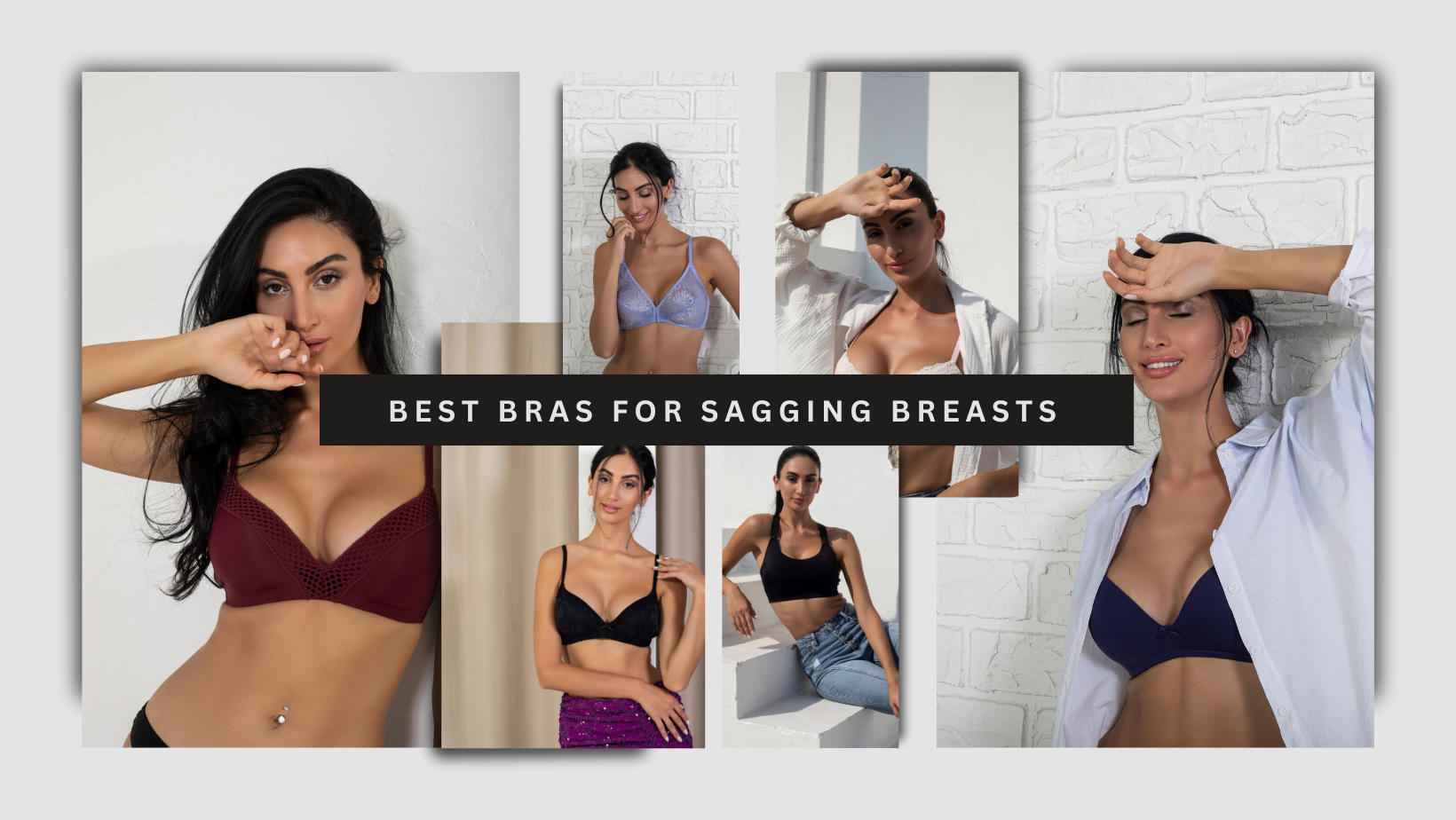 The Best No-Sag Bras for Supporting Sagging Breast