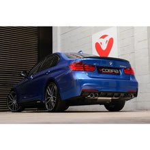 Load image into Gallery viewer, BMW 335D (F30/F31) Quad Exit M3 Style Exhaust Conversion
