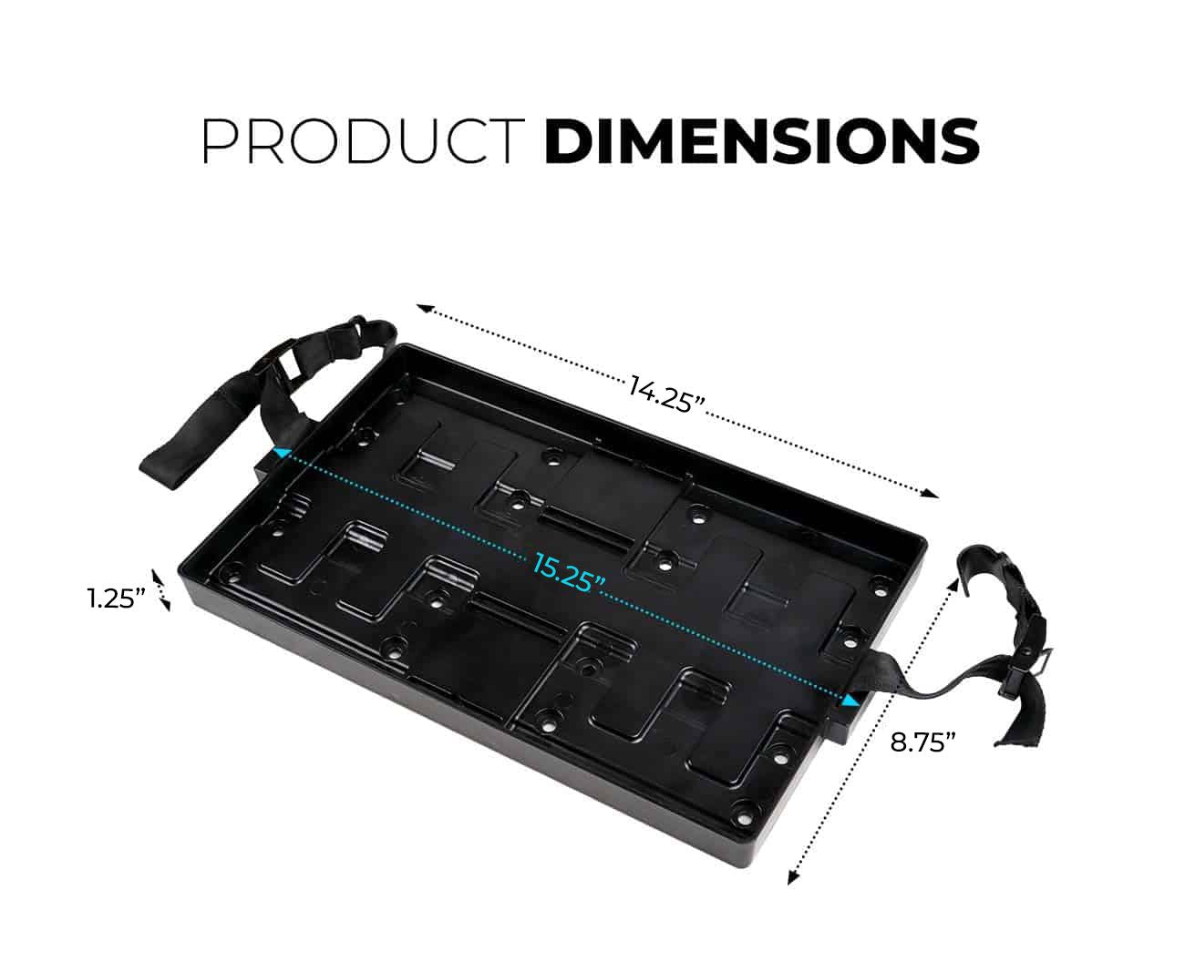 KickAss Battery Box Tray