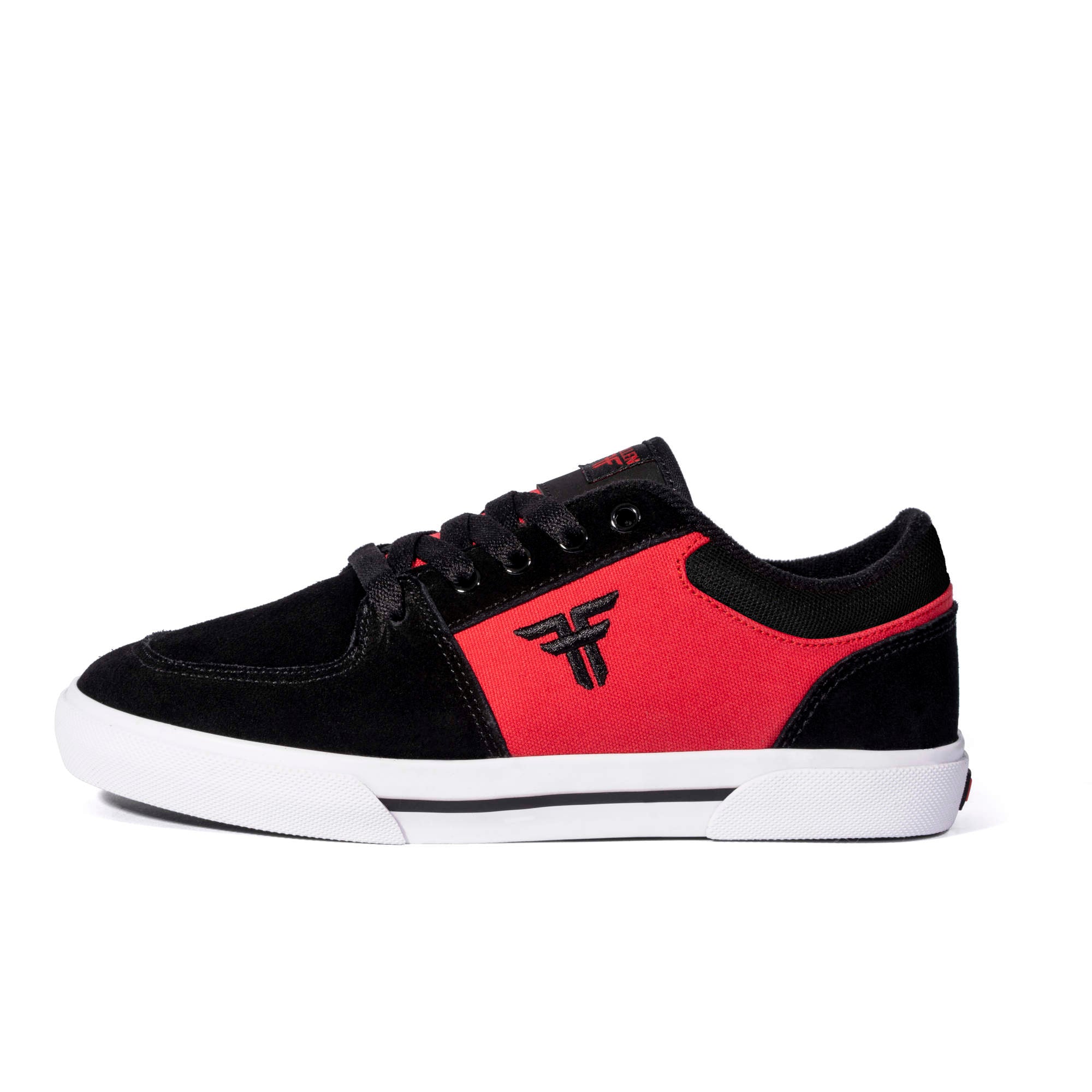 Fallen Footwear | Patriot Kids - Black / Red | Podium Supply Co.