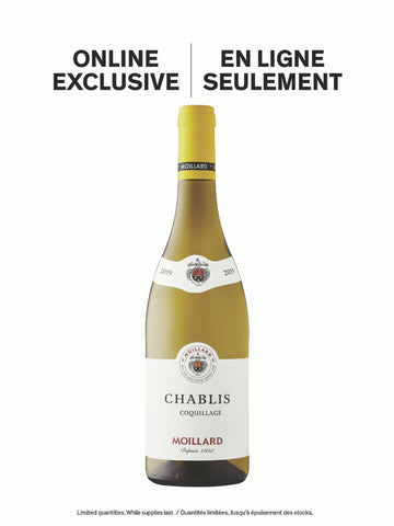 Moillard Coquillage Chablis 2019