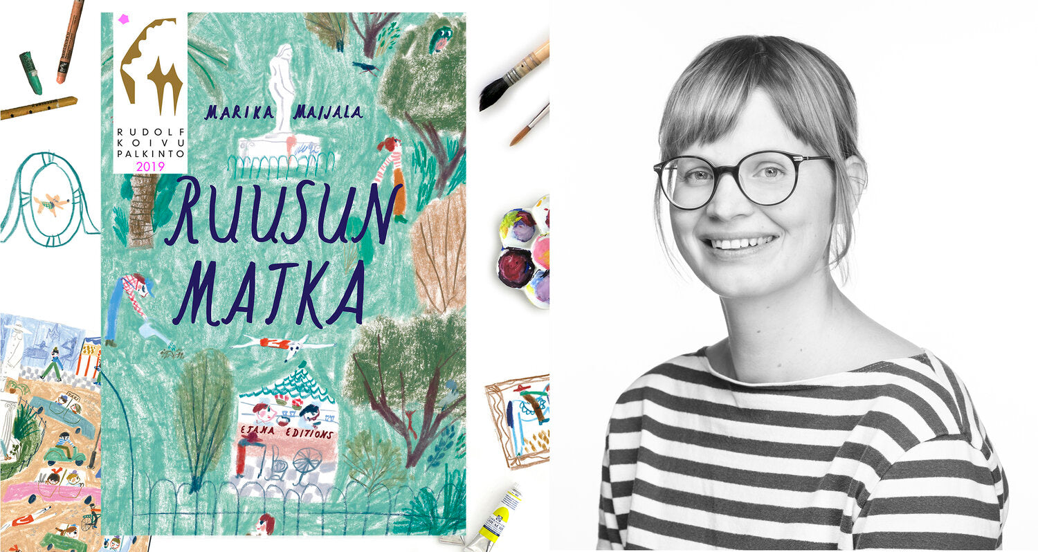 MARIKA MAIJALAN RUUSUN MATKA SAI RUDOLF KOIVU 2019 -PALKINNON – Etana  Editions