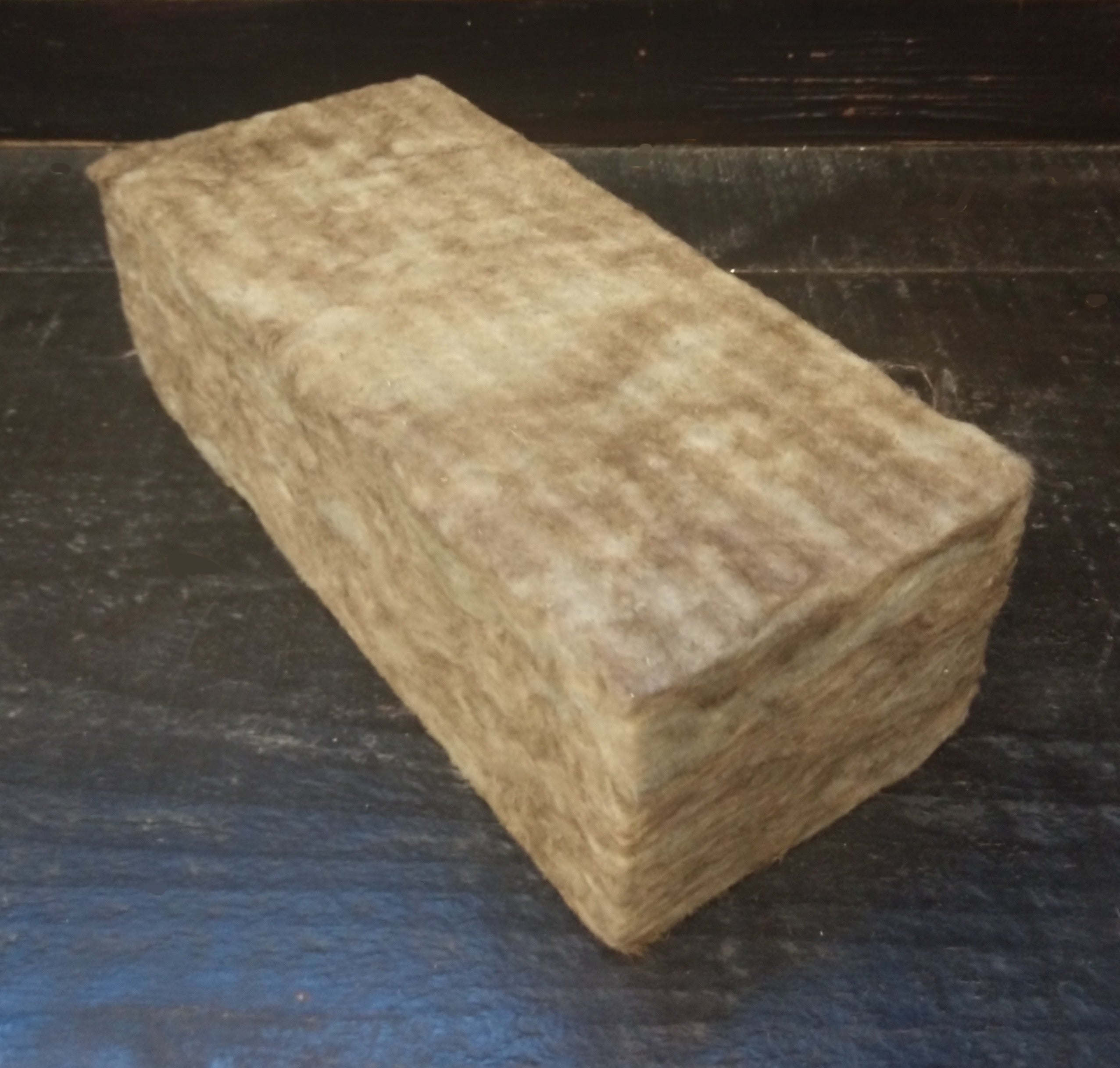 Reusable All Natural Agra-Wool Natural Floral Foam Brick - 8.5