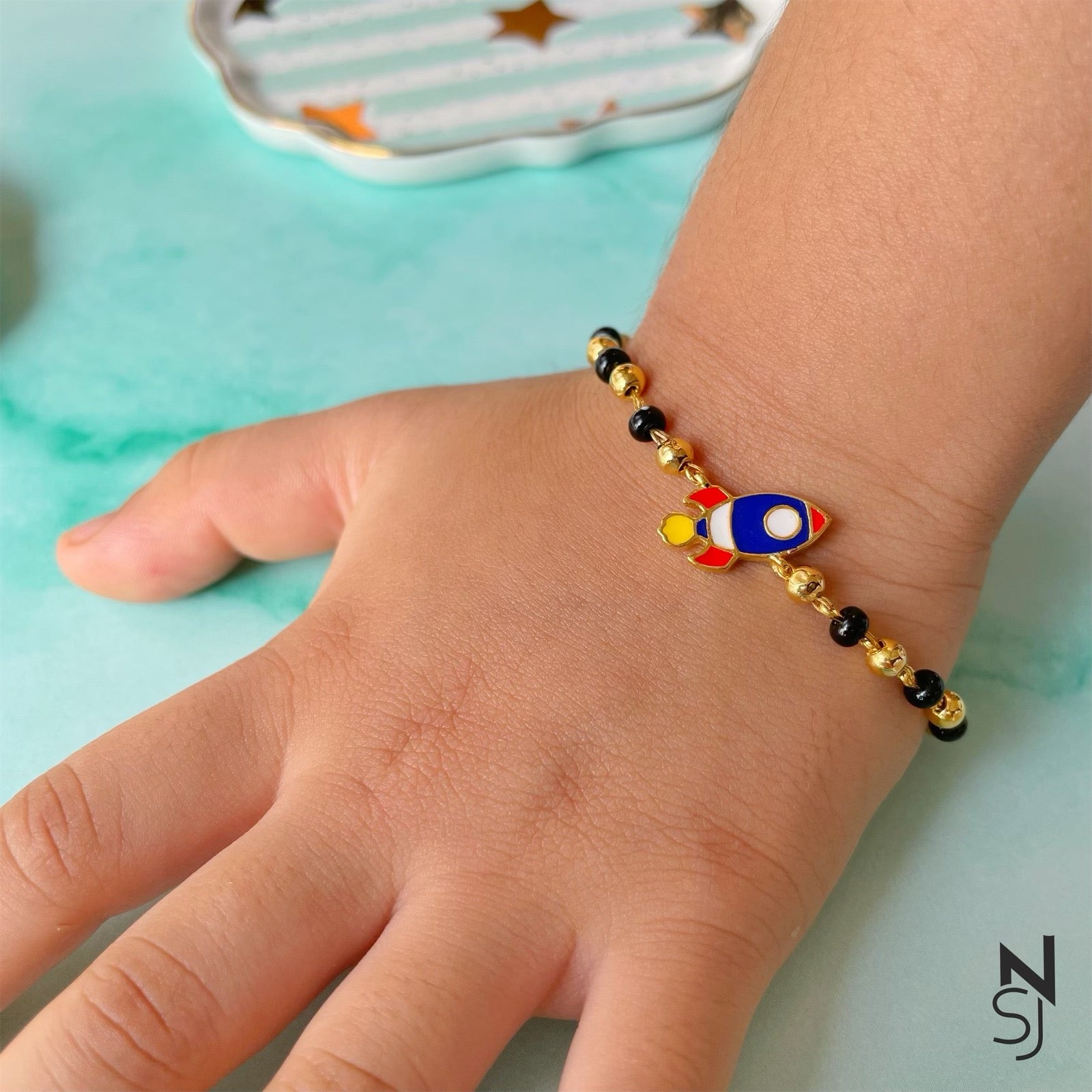 Baby Nazariya Bracelets: Your Charm and Protection