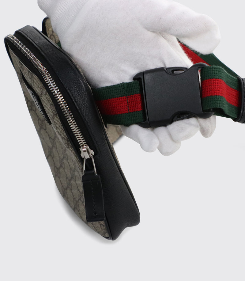 gucci two pouch belt bag