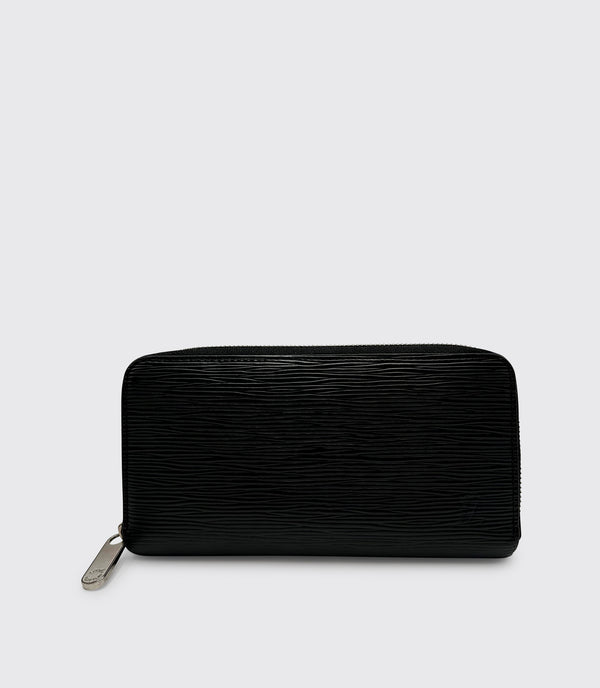 Louis Vuitton Zippy Wallet Black EPI