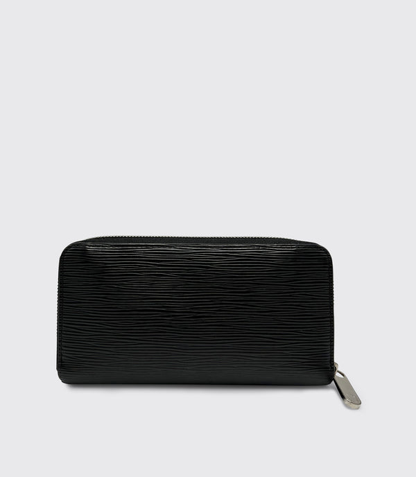 Louis Vuitton Zippy Wallet Black EPI