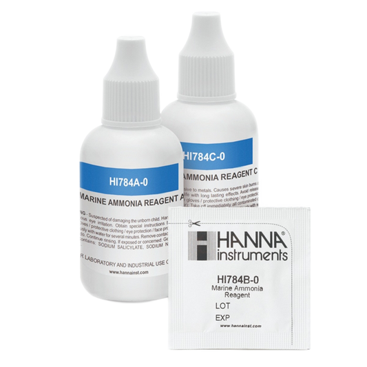 25x Réactifs pour Testeur Checker de Nitrates Hanna (HI782-25)