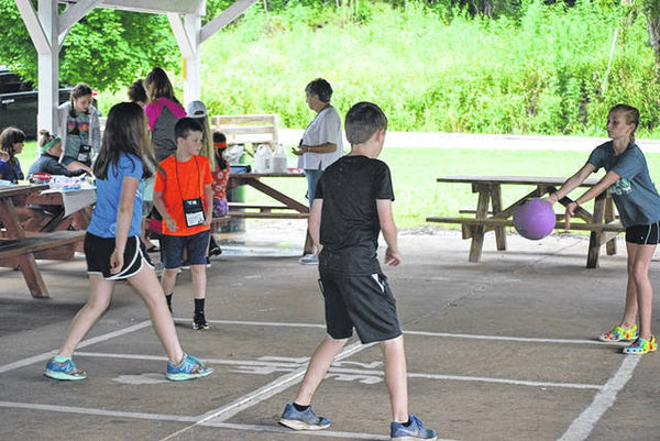 Four Square - Great Camp Games