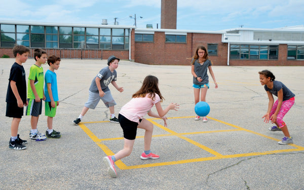 How to Play Four Square, Foursquare Game