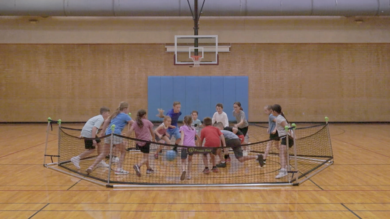 indoor gaga ball froggy ball