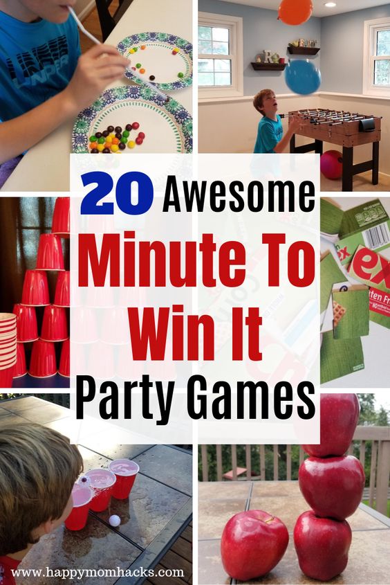 minute to win it games