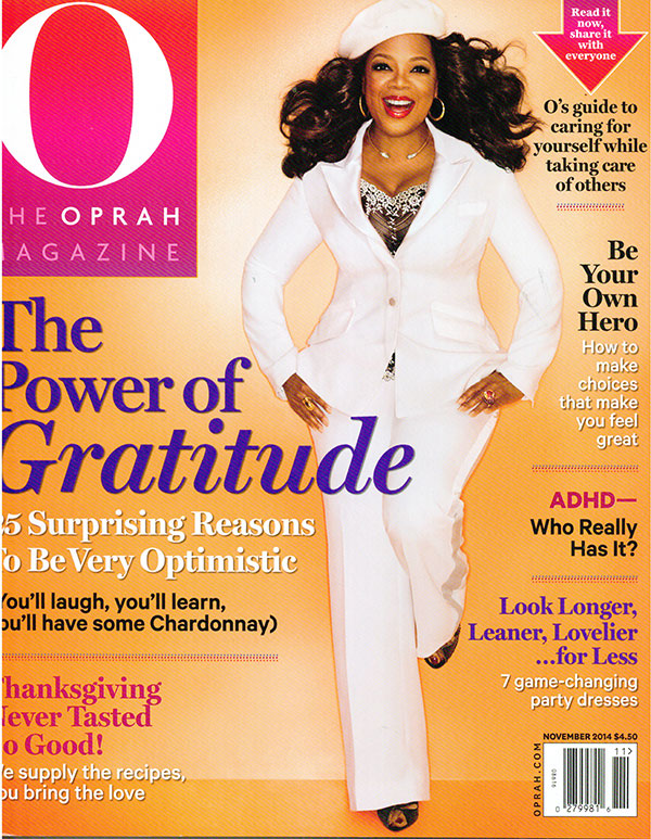 The Oprah Magazine