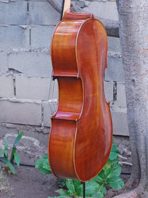 Rudoulf Doetsch model 701 7/8 Cello | Linda West Cellos