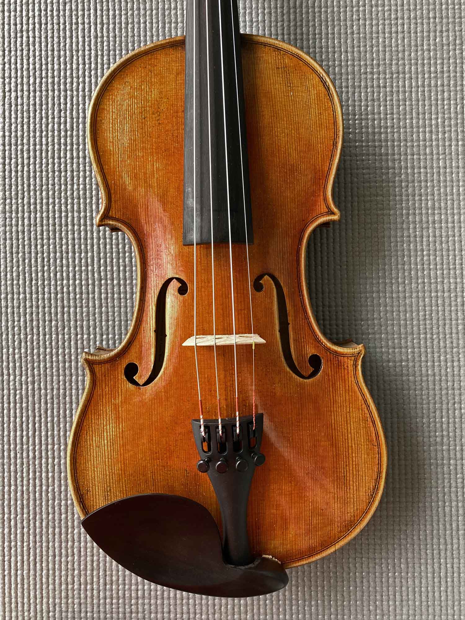 Johannes Seibert model 600 1/2 Violin - Linda West Cellos