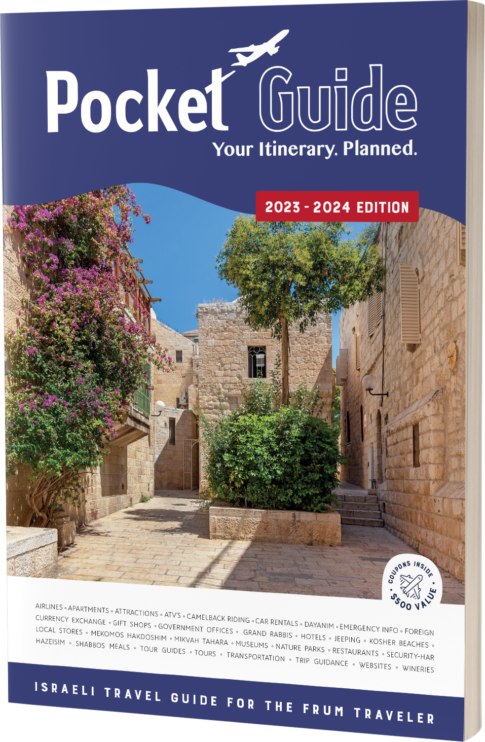 Pocket Guide Jewish Travel Guide