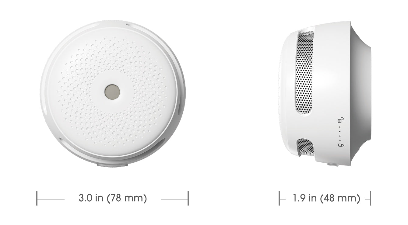 Rilevatore di Fumo Wi-Fi XS01-WX