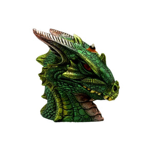 Big Dragon Bust Backflow Incense Burner - Happy Trails Inc & Joe's Smoke Shop