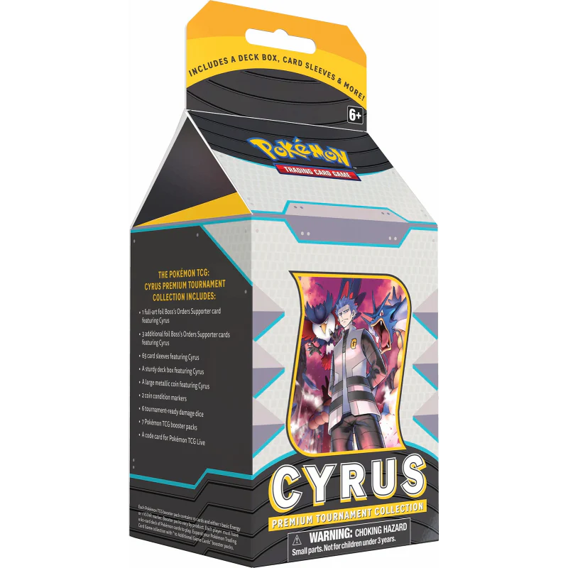 Cyrus/Klara Premium Tournament Collection Rip 'N Ship