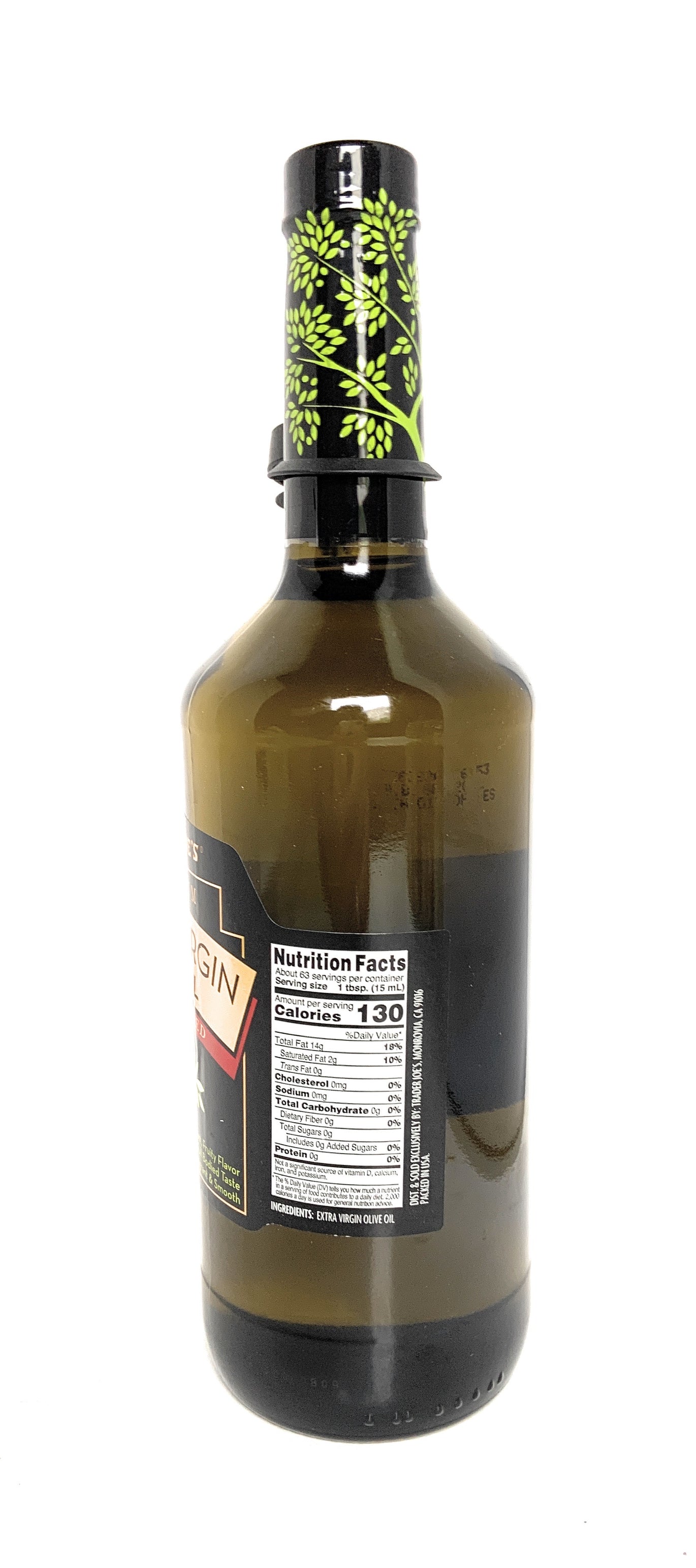 Trader Joe's Premium Extra Virgin Olive Oil 32 Oz Westfield