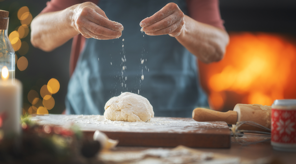 making dough